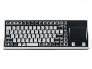 TKF-085C-TOUCH-MGEH – Industrial Keyboard